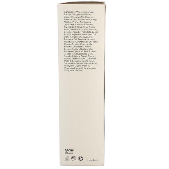 Murad Resurgence Renewing Cleansing Cream 200mL Facial Cleanser Lactic Acid NEW - Picture 3 of 5